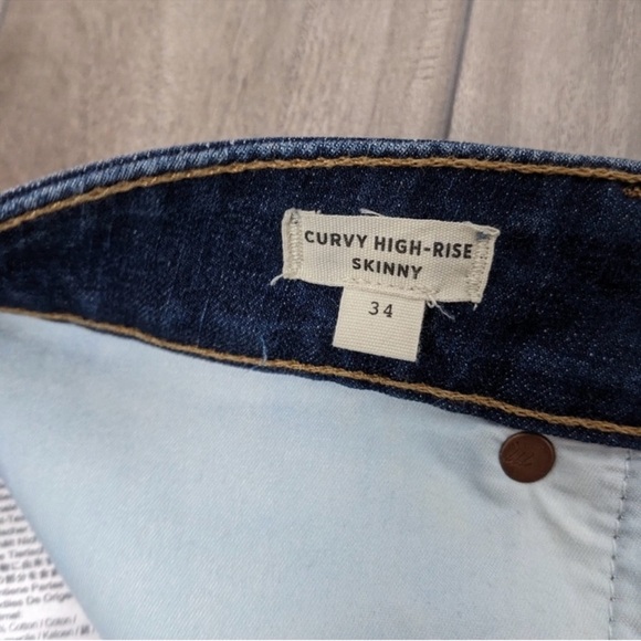 💫MADEWELL💫 Curvy High Rise Jeans - Picture 5 of 5